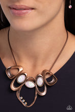 Load image into Gallery viewer, Gleaming Gala Copper Necklace