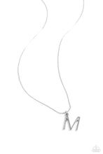 Load image into Gallery viewer, Letter of the Law White Necklace - M