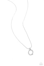 Load image into Gallery viewer, Letter of the Law White Necklace - Q