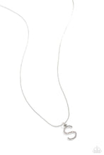 Load image into Gallery viewer, Letter of the Law White Necklace - S