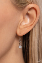 Load image into Gallery viewer, Letter of the Law White Necklace - Z