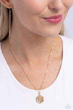 Load image into Gallery viewer, Emblematic Elegance Gold Necklace - F