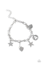 Load image into Gallery viewer, Legacy Letters White Bracelet - A
