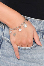 Load image into Gallery viewer, Legacy Letters White Bracelet - A