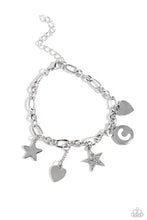 Load image into Gallery viewer, Legacy Letters White Bracelet - C