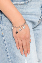 Load image into Gallery viewer, Legacy Letters White Bracelet - C