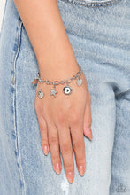 Load image into Gallery viewer, Legacy Letters White Bracelet - D