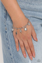 Load image into Gallery viewer, Legacy Letters White Bracelet - E