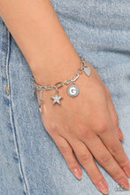 Load image into Gallery viewer, Legacy Letters White Bracelet - G