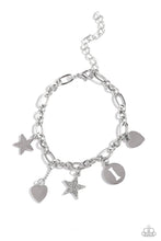 Load image into Gallery viewer, Legacy Letters White Bracelet - I
