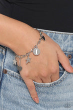 Load image into Gallery viewer, Legacy Letters White Bracelet - I