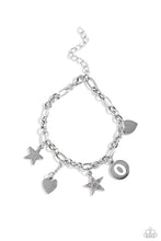 Load image into Gallery viewer, Legacy Letters White Bracelet - O