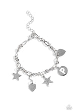 Load image into Gallery viewer, Legacy Letters White Bracelet - P