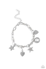 Load image into Gallery viewer, Legacy Letters White Bracelet - R