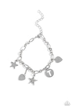 Load image into Gallery viewer, Legacy Letters White Bracelet - T