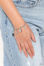 Load image into Gallery viewer, Legacy Letters White Bracelet - T