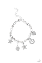Load image into Gallery viewer, Legacy Letters White Bracelet - U