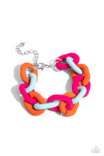 Load image into Gallery viewer, Go the Extra SMILE Pink Bracelet
