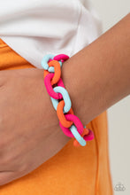 Load image into Gallery viewer, Go the Extra SMILE Pink Bracelet