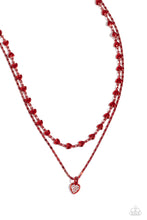 Load image into Gallery viewer, Cupid Combo Red Necklace
