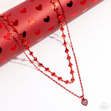 Load image into Gallery viewer, Cupid Combo Red Necklace