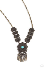 Load image into Gallery viewer, A La ROGUE Brass Necklace