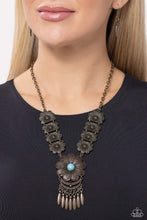 Load image into Gallery viewer, A La ROGUE Brass Necklace