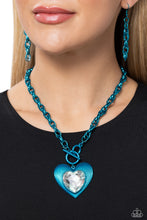 Load image into Gallery viewer, Modern Matchup Blue Necklace