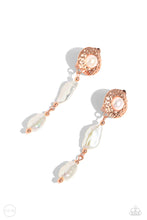 Load image into Gallery viewer, Modest MVP Copper Earrings