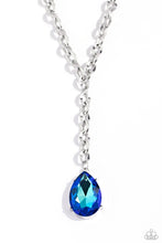 Load image into Gallery viewer, Benevolent Bling Blue Necklace