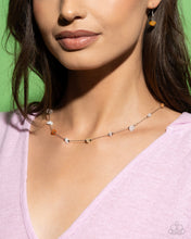 Load image into Gallery viewer, Narrow Novelty White Necklace