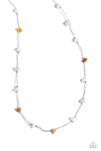 Load image into Gallery viewer, Narrow Novelty White Necklace