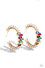 Load image into Gallery viewer, Modest Maven Gold Hoop Earrings
