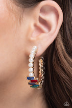 Load image into Gallery viewer, Modest Maven Gold Hoop Earrings