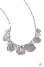Load image into Gallery viewer, Radiant Review Pink Necklace