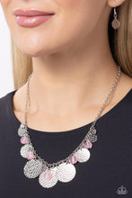 Load image into Gallery viewer, Radiant Review Pink Necklace