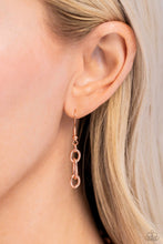 Load image into Gallery viewer, Geode Glam Copper Necklace
