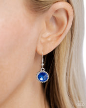 Load image into Gallery viewer, Dripping in Dazzle Blue Necklace
