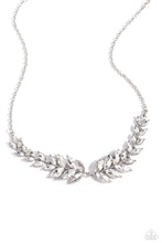 Load image into Gallery viewer, Luxury Laurels White Necklace