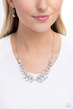 Load image into Gallery viewer, Luxury Laurels White Necklace