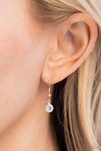 Load image into Gallery viewer, Fluttering Finesse Rose Gold Necklace