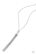 Load image into Gallery viewer, The STRANDS of Time Silver Necklace