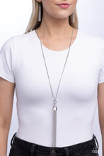 Load image into Gallery viewer, The STRANDS of Time Silver Necklace