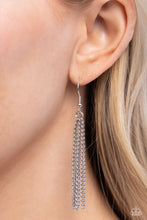 Load image into Gallery viewer, The STRANDS of Time Silver Necklace
