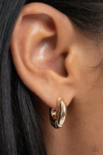 Load image into Gallery viewer, Textured Theme Gold Earrings