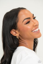 Load image into Gallery viewer, Textured Theme Gold Earrings