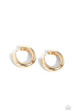 Load image into Gallery viewer, Simply Sinuous Gold Earrings