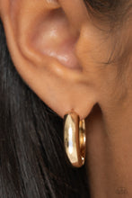 Load image into Gallery viewer, Simply Sinuous Gold Earrings
