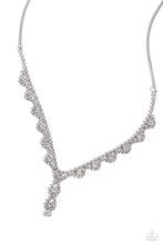 Load image into Gallery viewer, Executive Embellishment White Necklace