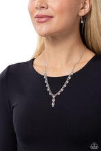Load image into Gallery viewer, Executive Embellishment White Necklace